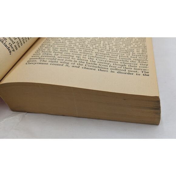 Peloponnesian War By Thucydides Library College Editions Vintage Paperback 1951 - Picture 13 of 16